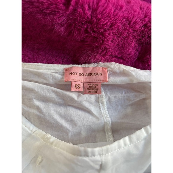 Anthropologie Not So Serious Lydia Petticoat Midi Skirt White Lace Ruffle Womens - Picture 7 of 9